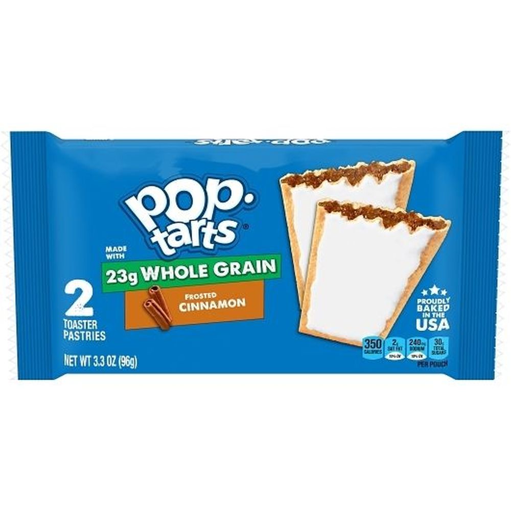 Pop-tarts Frosted Brown Sugar Cinnamon Toaster Pastries, 3.3 Ounce -- 72 Per Case