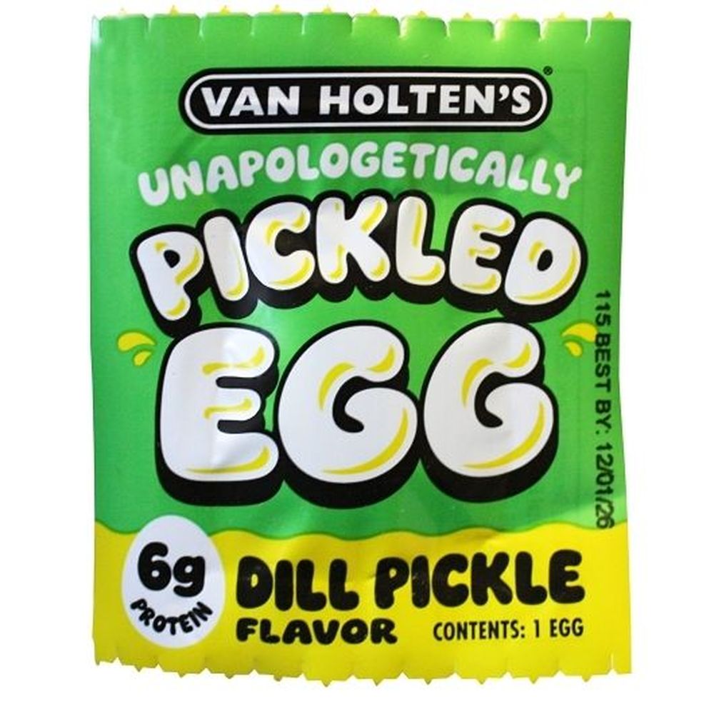 Van Holten's Unapologetically Dill Pickled Egg, 20 Count