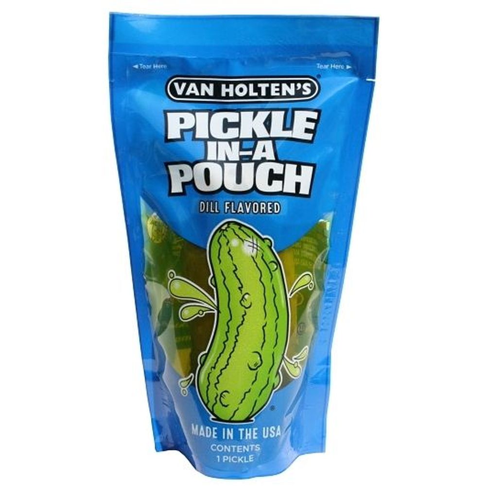 Van Holten's Jumbo Dill Pickle -- 12 Per Case