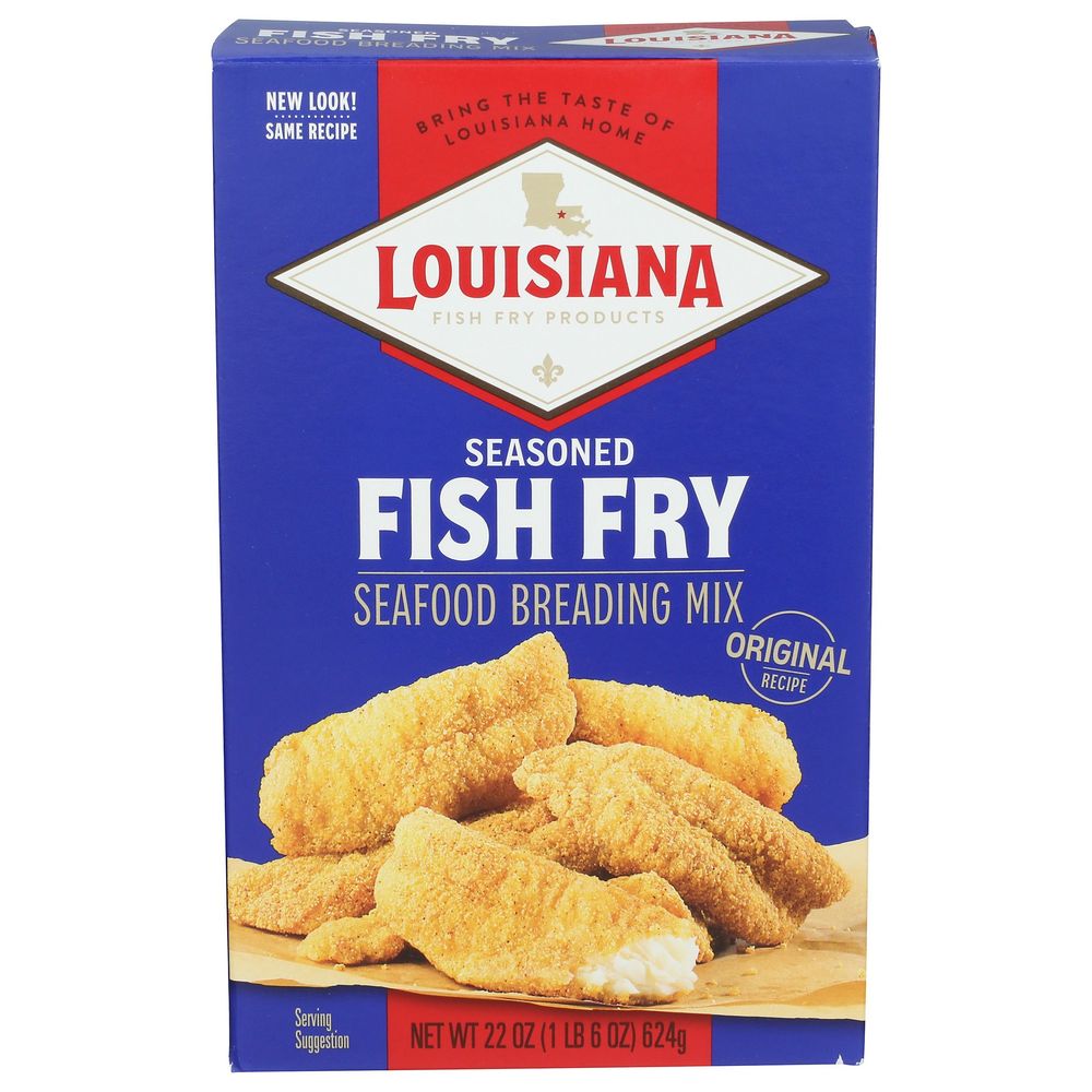 Seasoned Fish Fry Mix