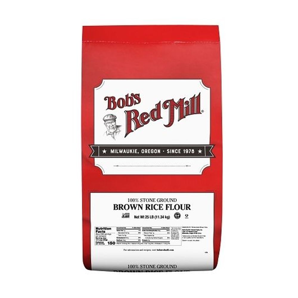Bob's Red Mill Brown Rice Flour, 25 Pound