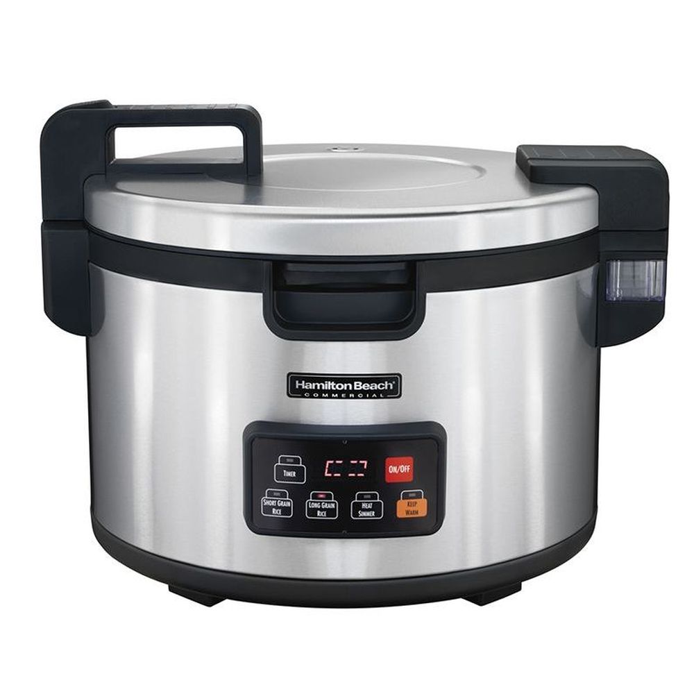 Hamilton Beach Commercial 90 Cup Rice Cooker/warmer, 21 Liter Capacity