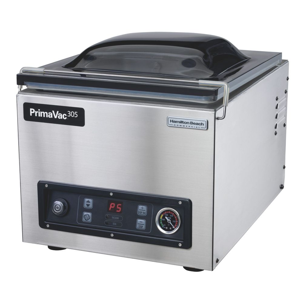 Hamilton Beach Primavac 305 In-chamber Vacuum Sealer, 12 Inch