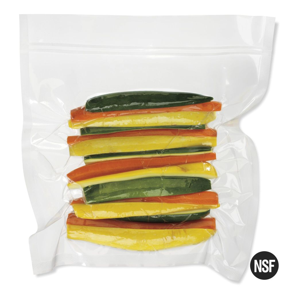 Hamilton Beach 12 X 14 Inch 3 Mil In-chamber Vacuum Sealer Pouch, 1000 Count