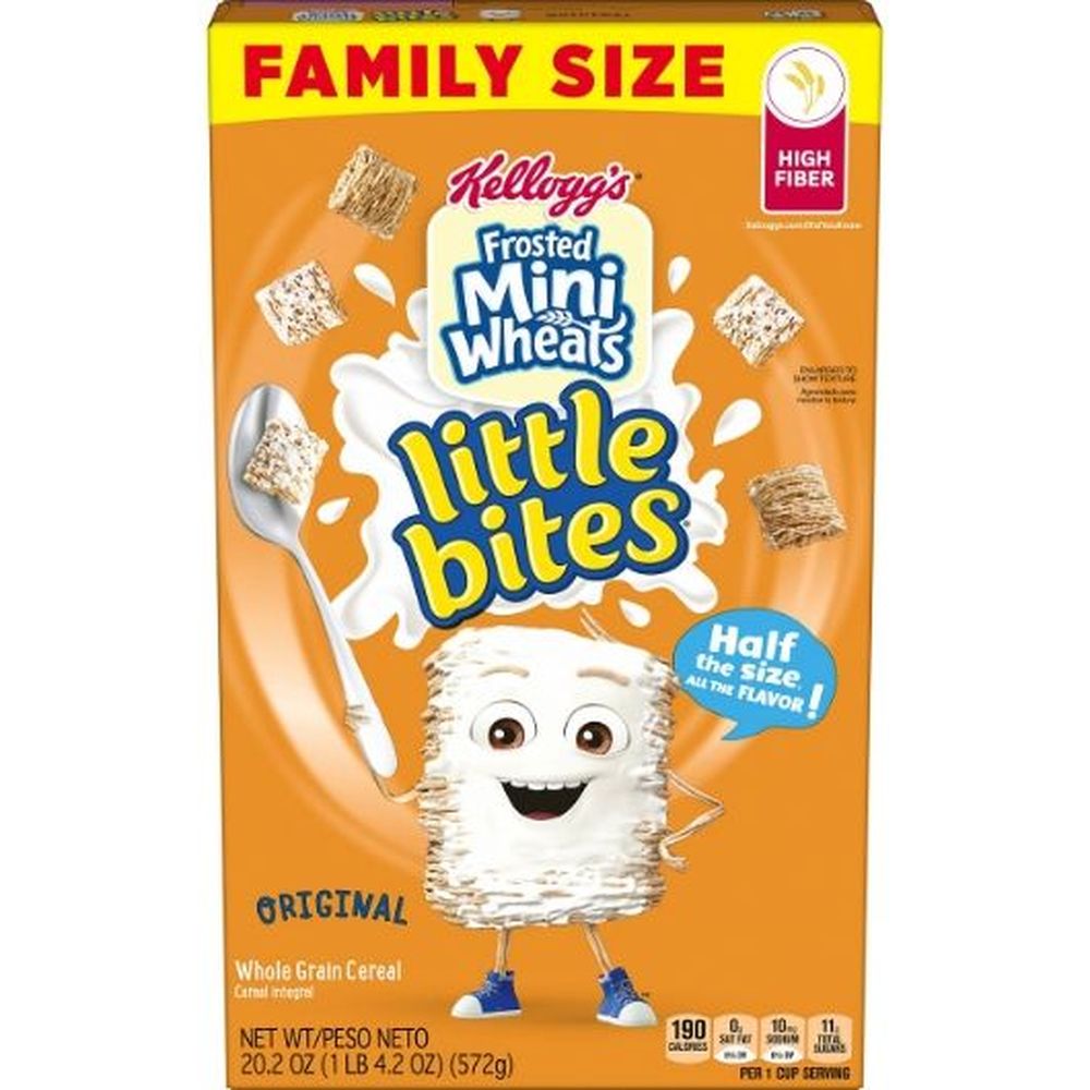 Frosted Mini-wheats Original Little Bites Cereal, 20.2 Ounce -- 8 Per Case