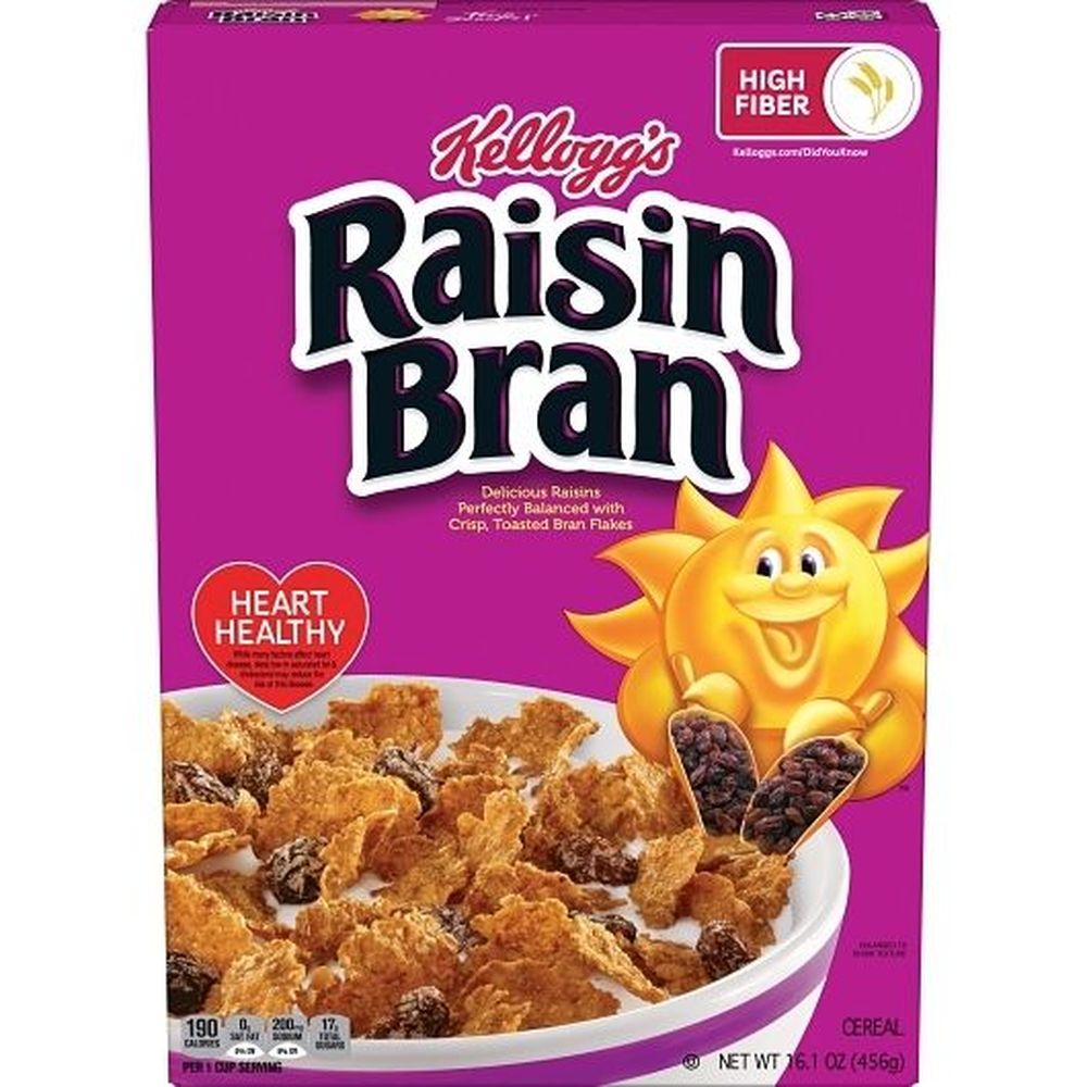 Raisin Bran 16.1 Ounce Original Cereal, 36 Count
