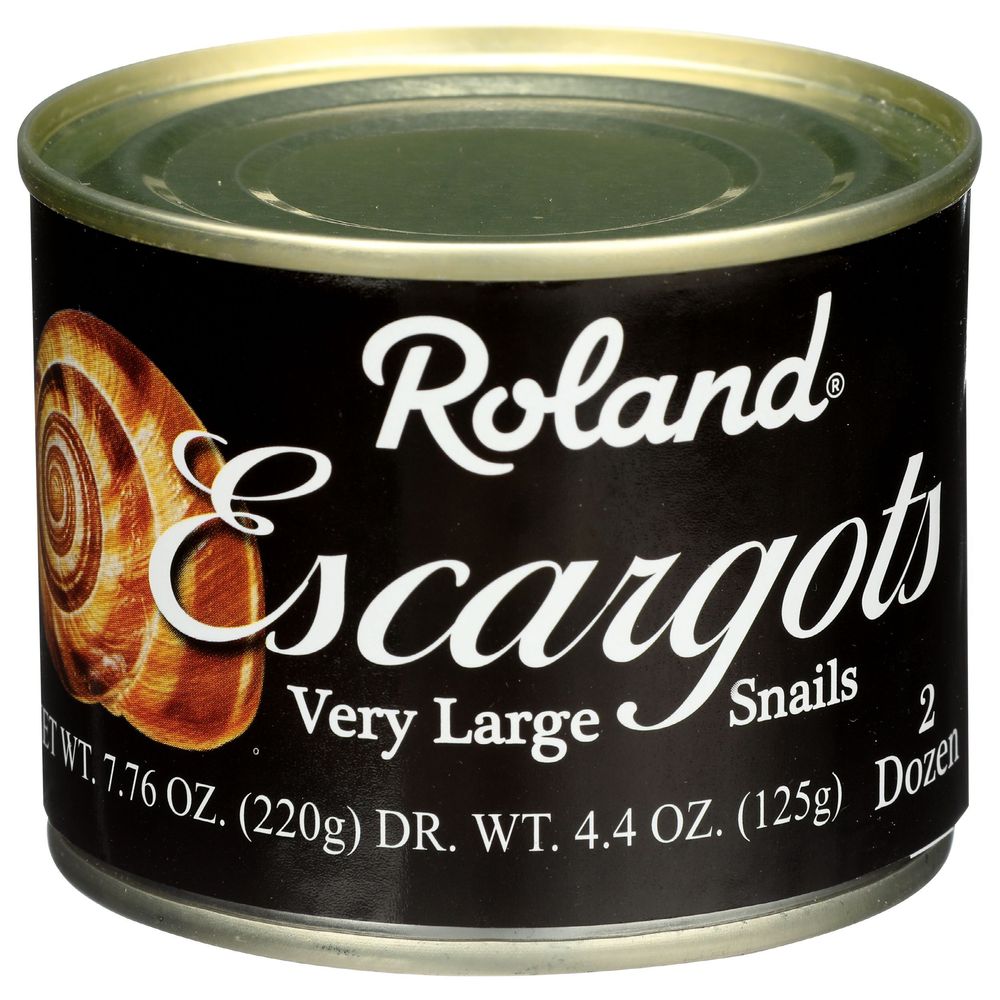 Roland Escargot Very Large Snails, 7.75 Ounce -- 12 Per Case