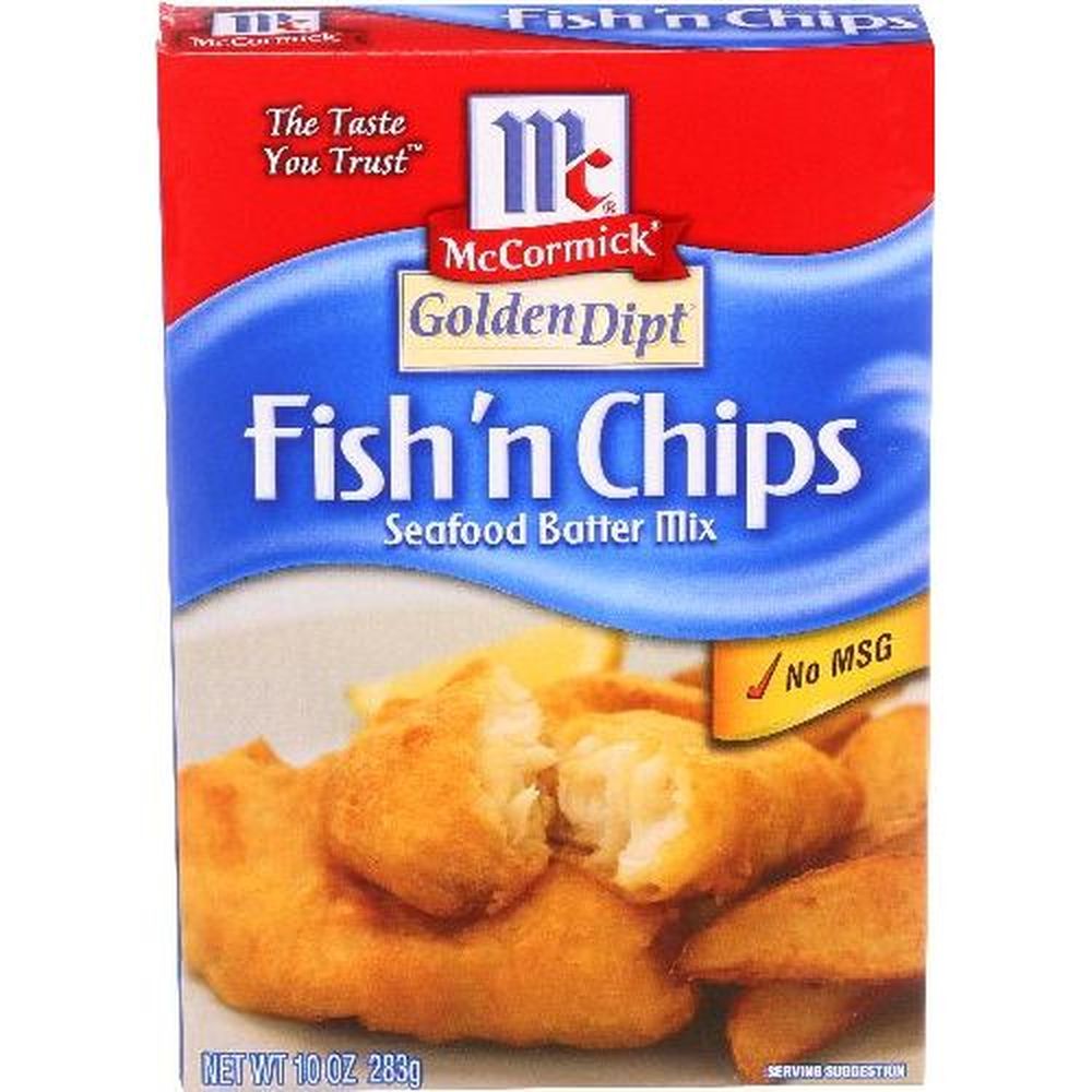Fish N Chips Seafood Batter Mix