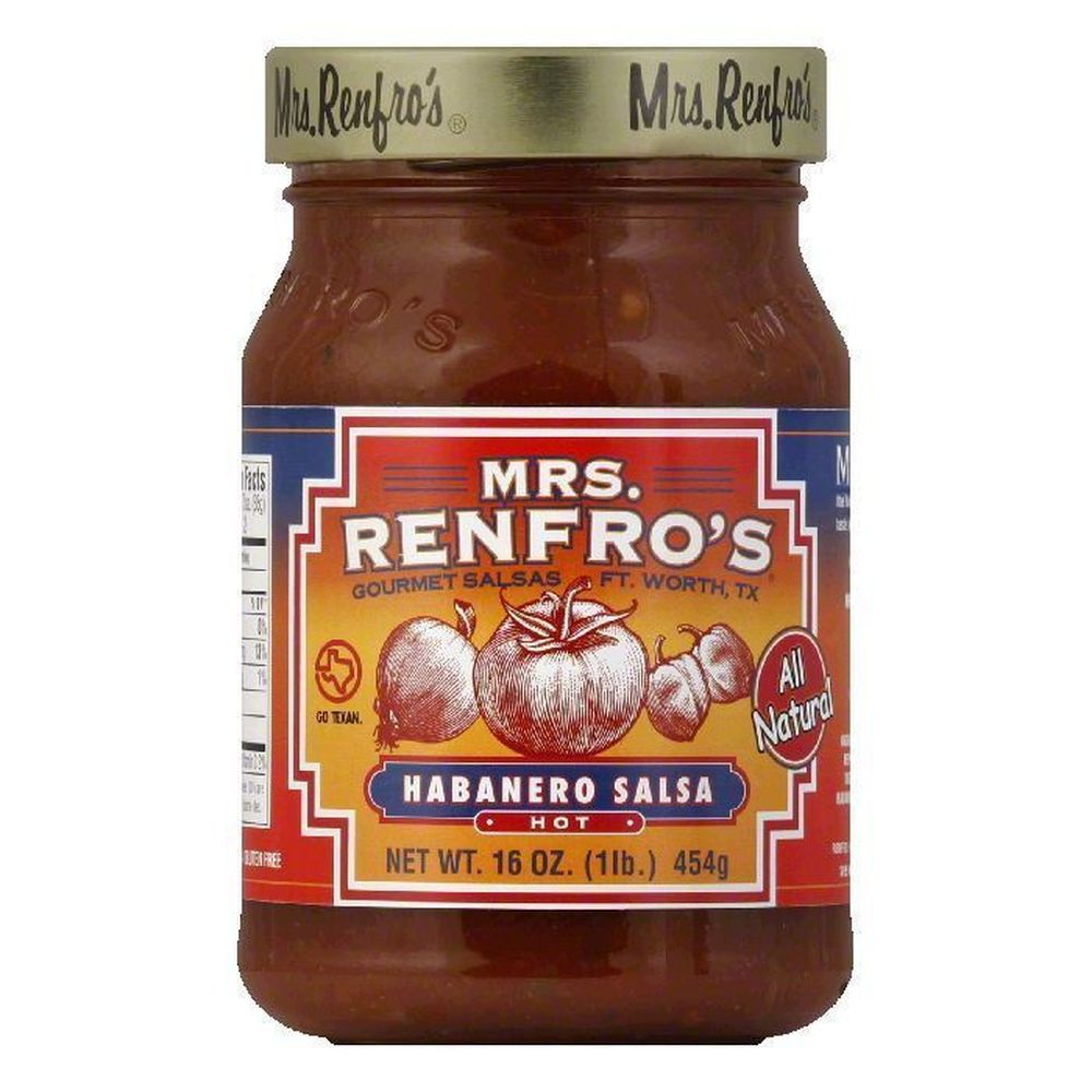 Hot Habanero Salsa