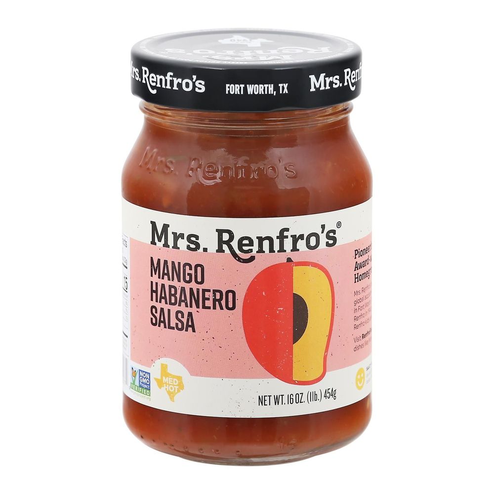 Habanero Mango Salsa