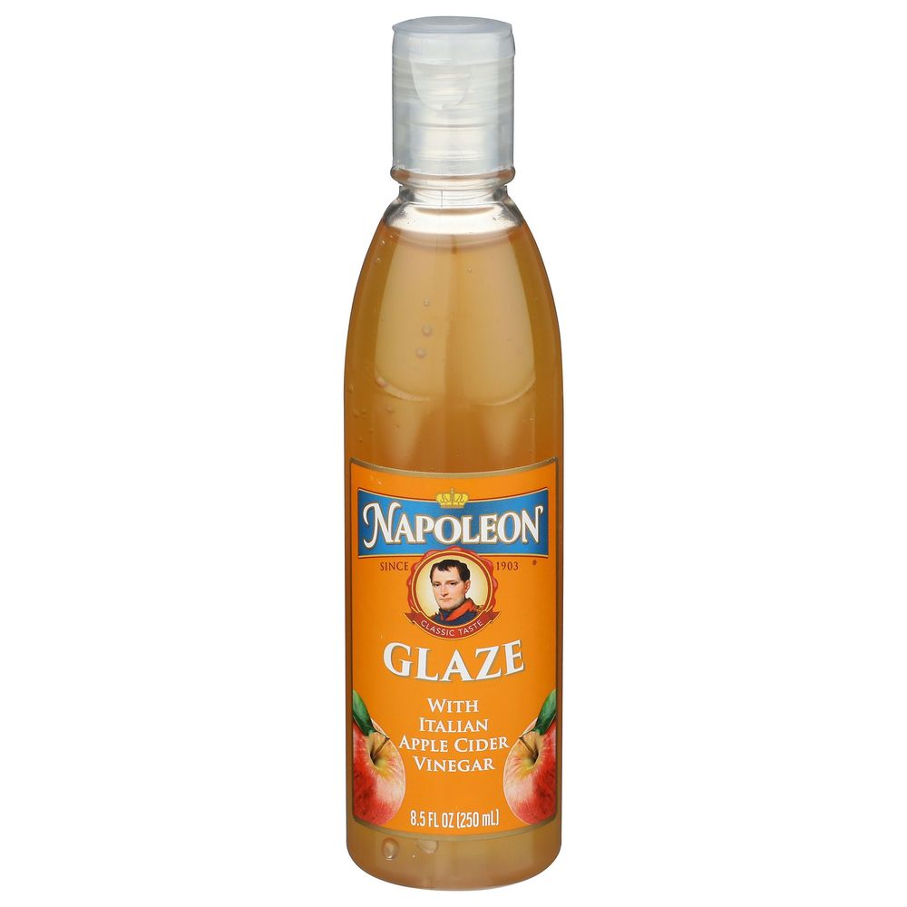 Napoleon Apple Cider Vinegar Glaze, 8.5 Fluid Ounce -- 12 Per Case