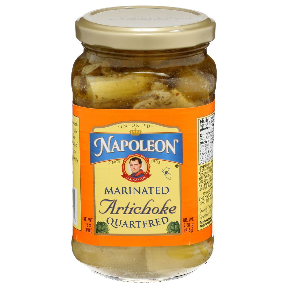 Napoleon Marinated Artichokes, 12 Ounce -- 12 Per Case