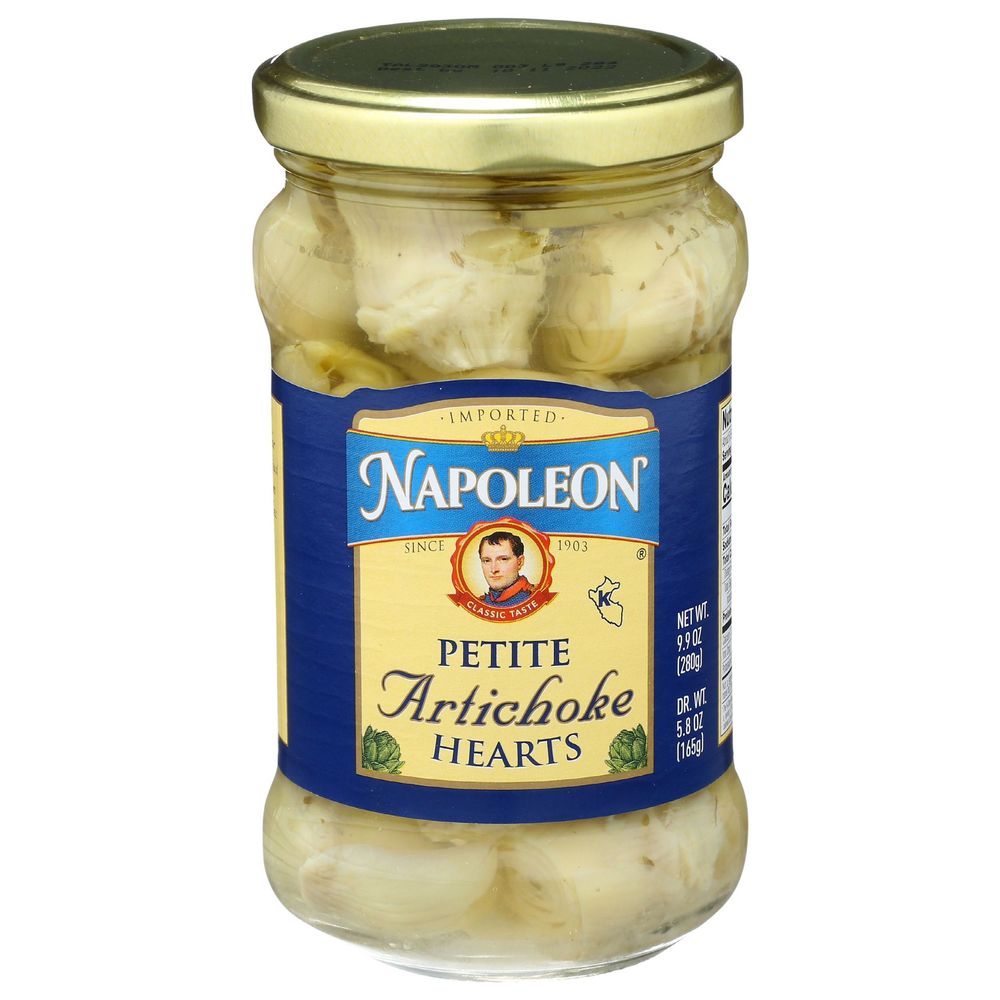 Napoleon Marinated Petite Artichoke Hearts, 9.9 Ounce -- 12 Per Case