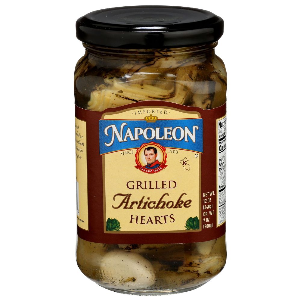 Napoleon Grilled Marinated Artichokes, 12 Ounce -- 12 Per Case