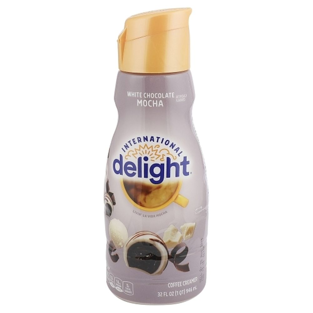 White Chocolate Mocha Coffee Creamer
