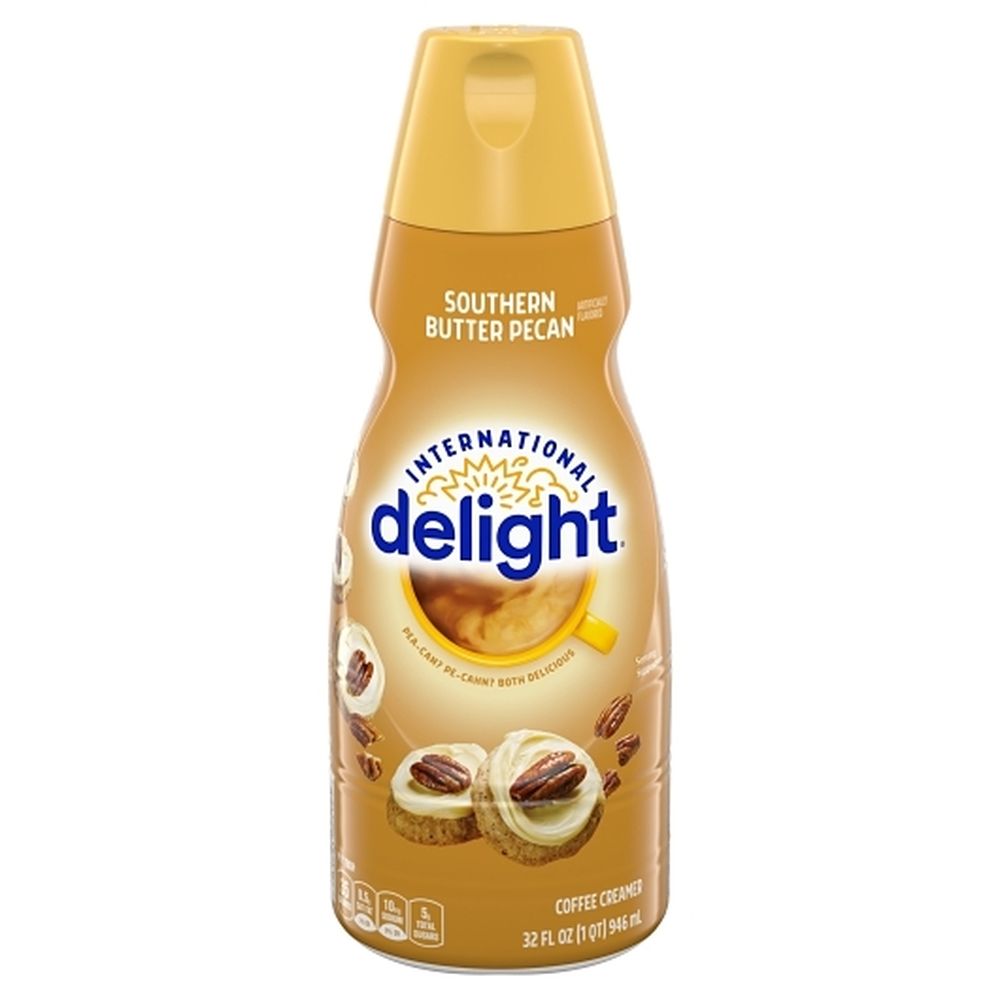 Butter Pecan Coffee Creamer