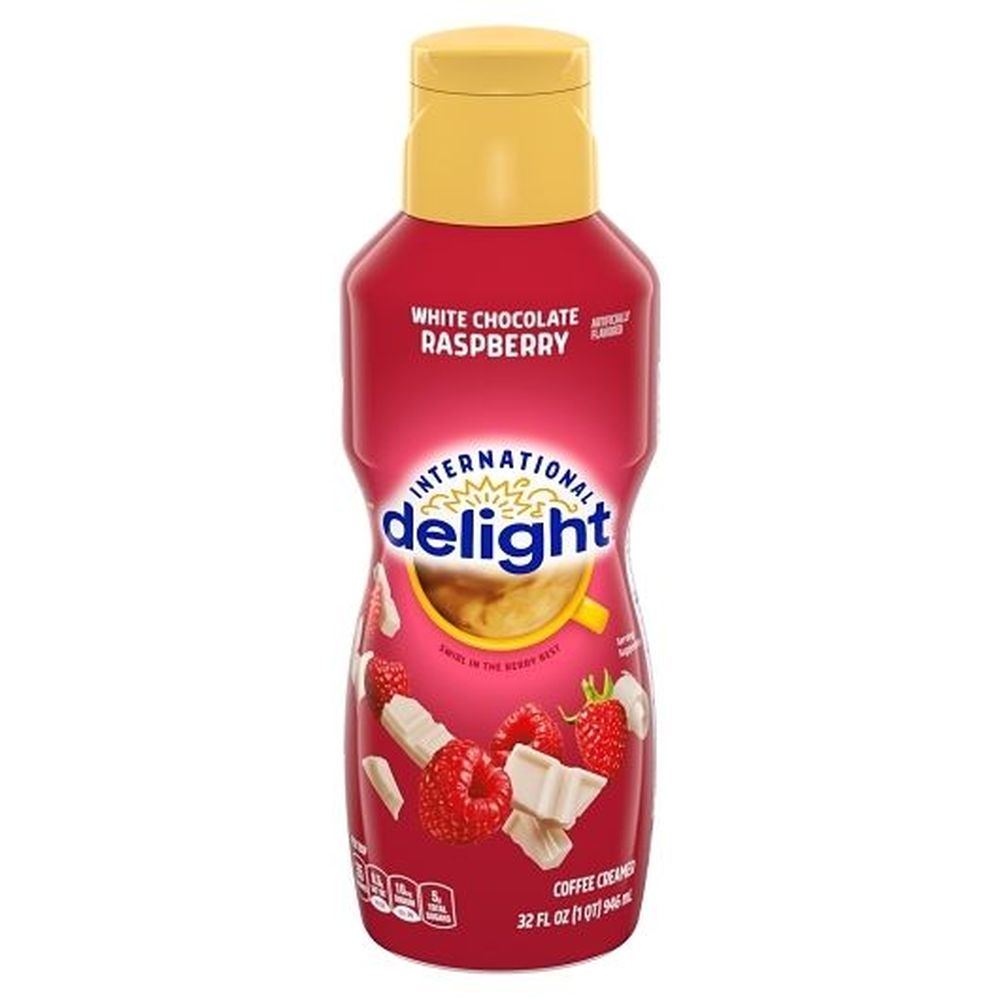 White Chocolate Raspberry Coffee Creamer