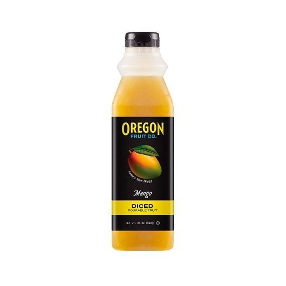 Fruit In Hand Mango Pourable Fruit Puree, 35 Ounce -- 6 Per Case