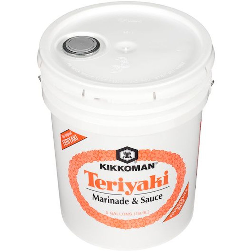 Kikkoman Teriyaki Marinade And Sauce, 5 Gallon