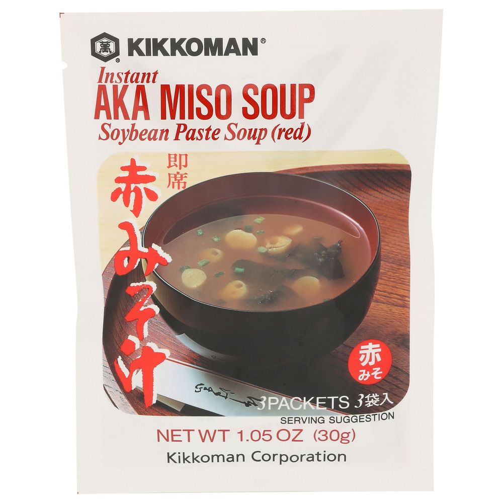 Instant Red Aka Miso Soup