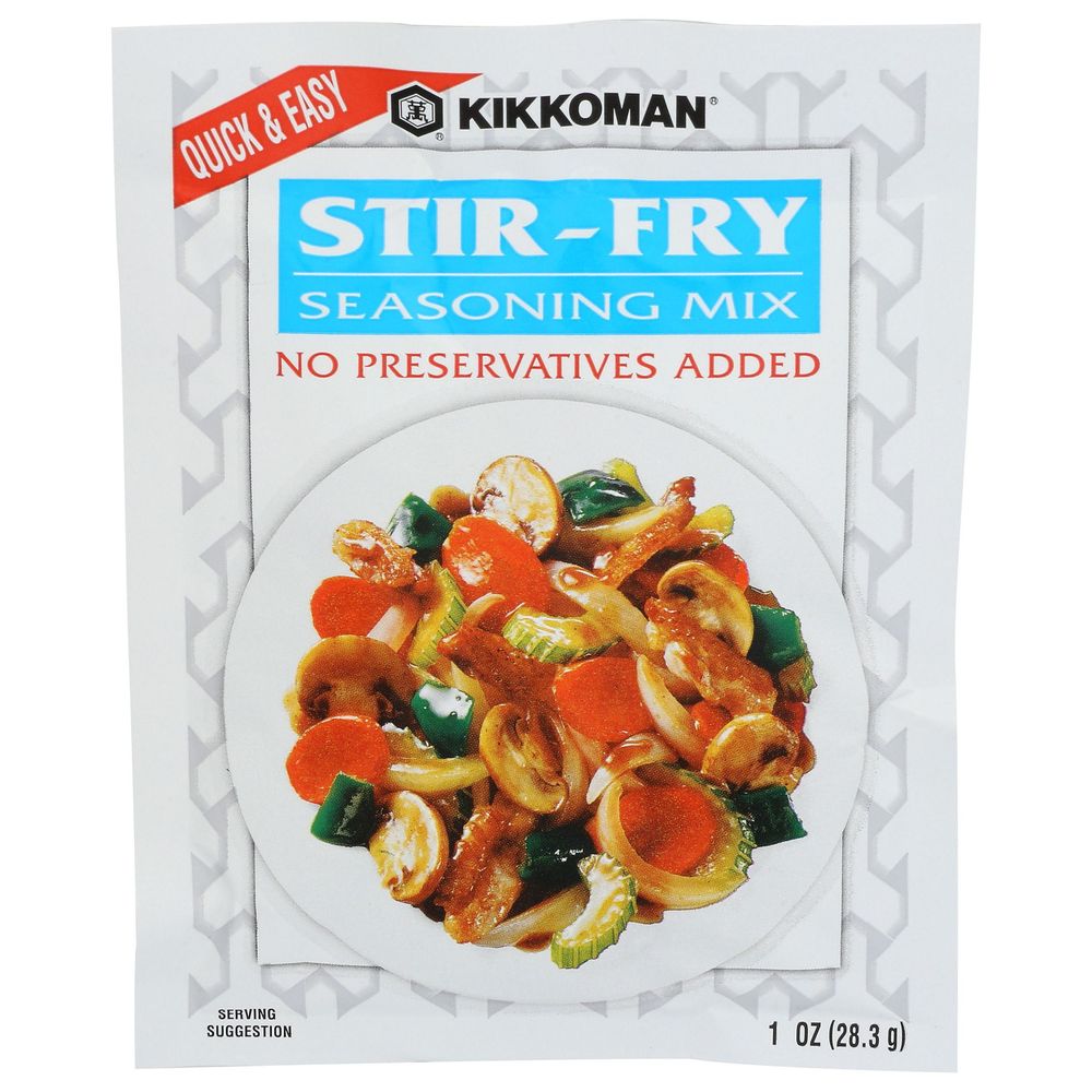 Stir Fry Seasoning Mix