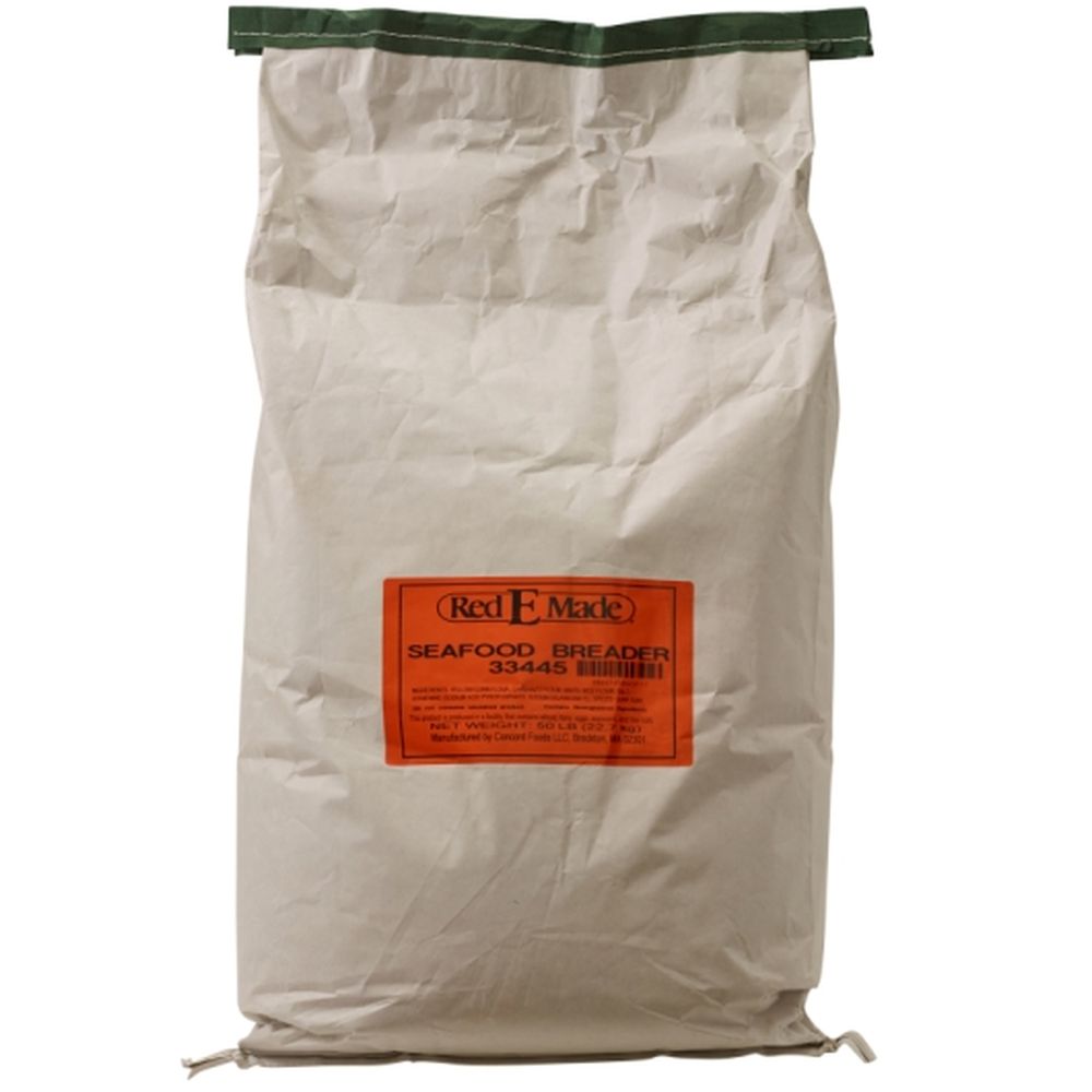 Red E Made Seafood Breader, 50 Pound