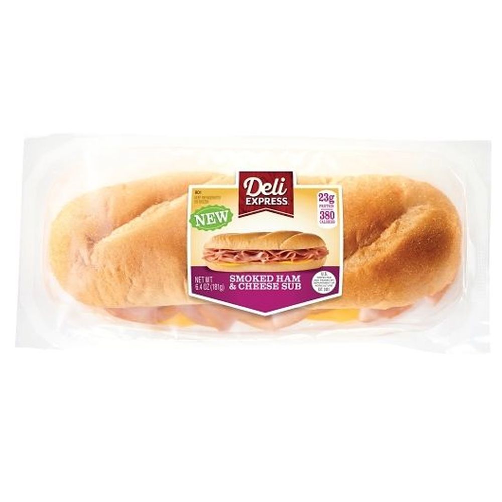 Deli Express Deli Express Ham & Cheese Sub — product image