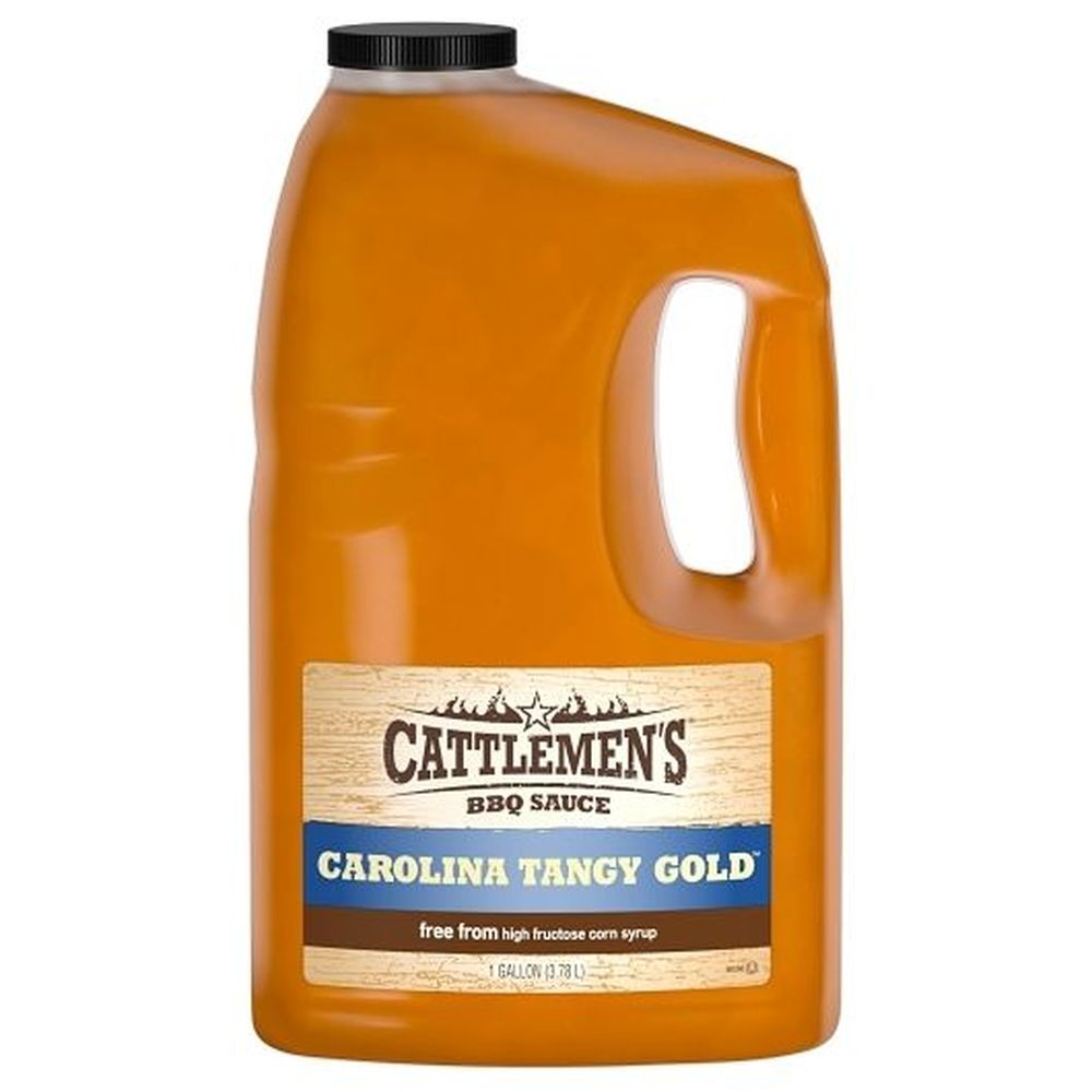 Cattlemen's Carolina Tangy Gold Bbq Sauce, 1 Gallon -- 2 Per Case