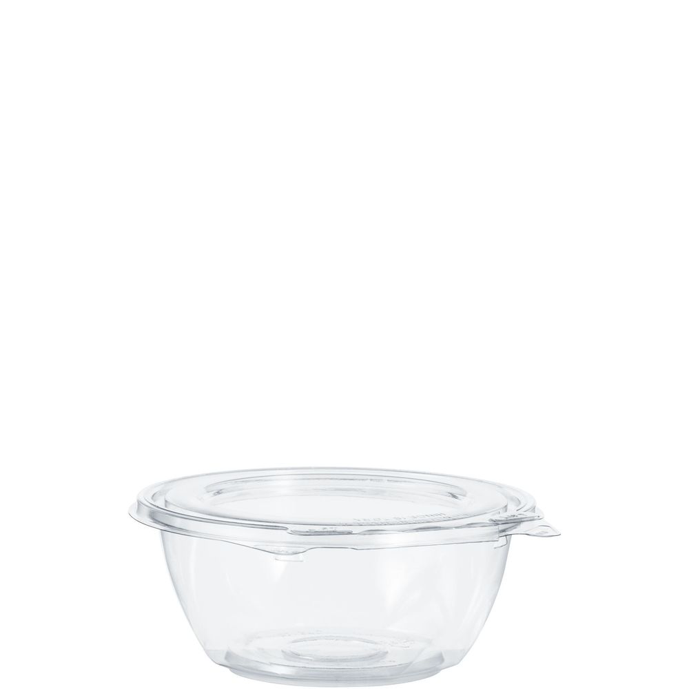 Safeseal Pet Tamper-evident/resistant Clear Bowl With Flat Lid, 12 Ounce Capacity -- 240 Per Case