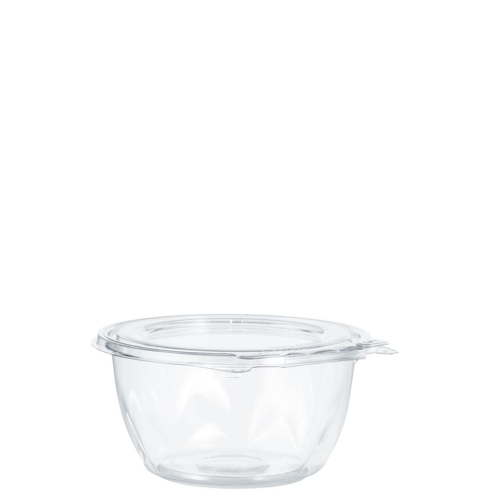 Safeseal Pet Tamper-evident/resistant Clear Bowl With Flat Lid, 16 Ounce Capacity -- 240 Per Case