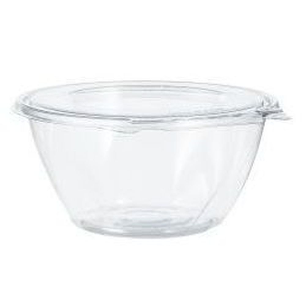Safeseal Pet Tamper-evident/resistant Clear Bowl With Flat Lid, 32 Ounce Capacity -- 150 Per Case