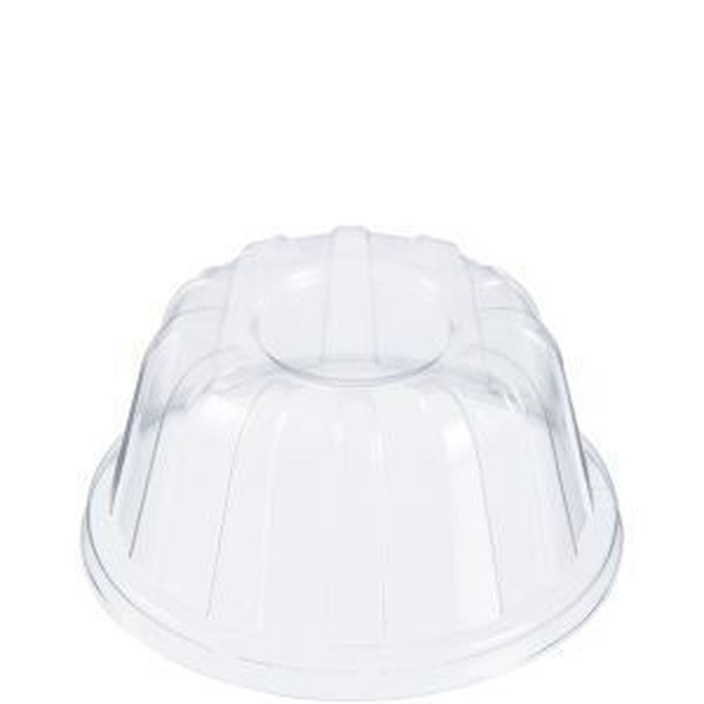 Clear OPS Plastic High Dome Lid for 20 Ounce Foam Cup