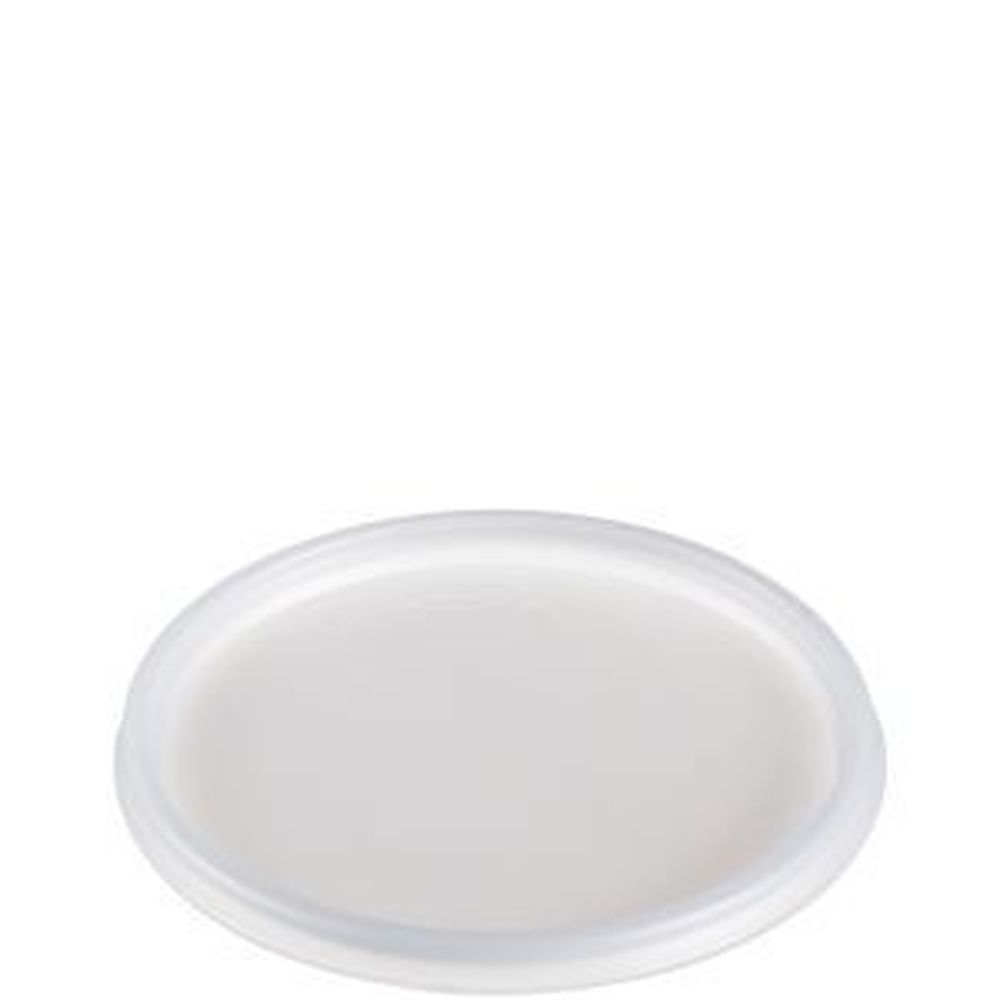Translucent HIPS Plastic Non-Vented Lid for 20 Ounce Foam Cup