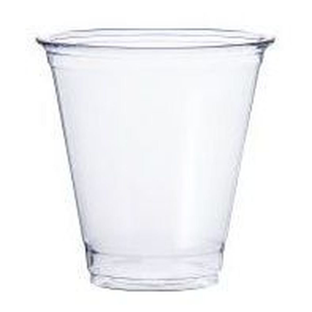 Solo Ultra Clear Squat PET Plastic Clear Cold Cup, 12-14 Ounce Capacity ...