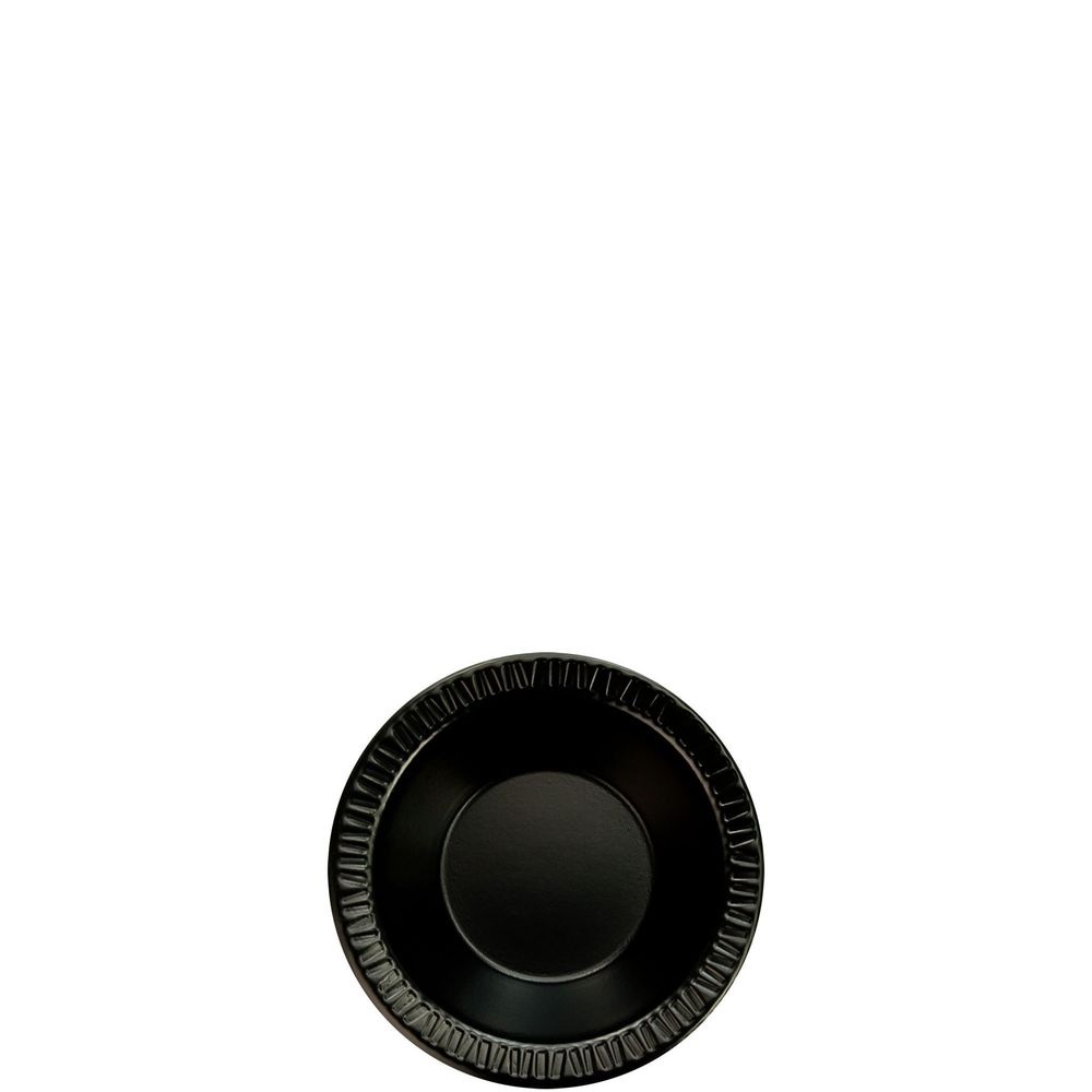Quiet Classic Xps Black Laminated Foam Bowl, 5 Ounce Capacity -- 1000 Per Case