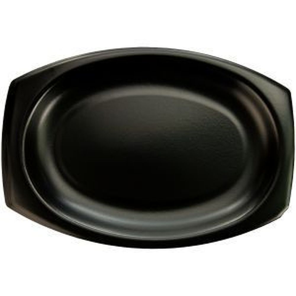 Quiet Classic Xps Black Laminated Foam Platter, 11 Inch -- 500 Per Case