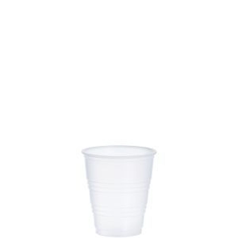 Conex Galaxy HIPS Plastic Translucent Cold Cup