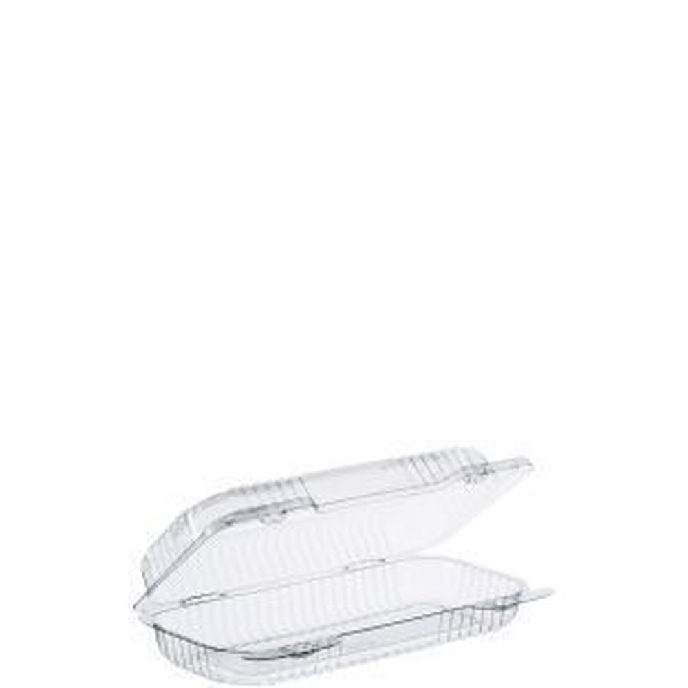 Stay Lock Pet Clear Hinged Lid Container
