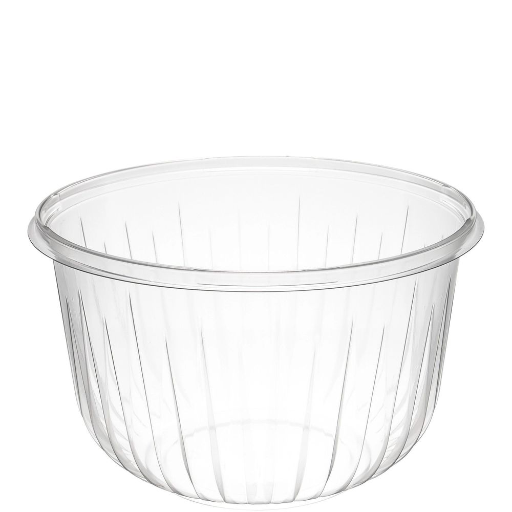 Presentabowls PET Plastic Clear Bowl