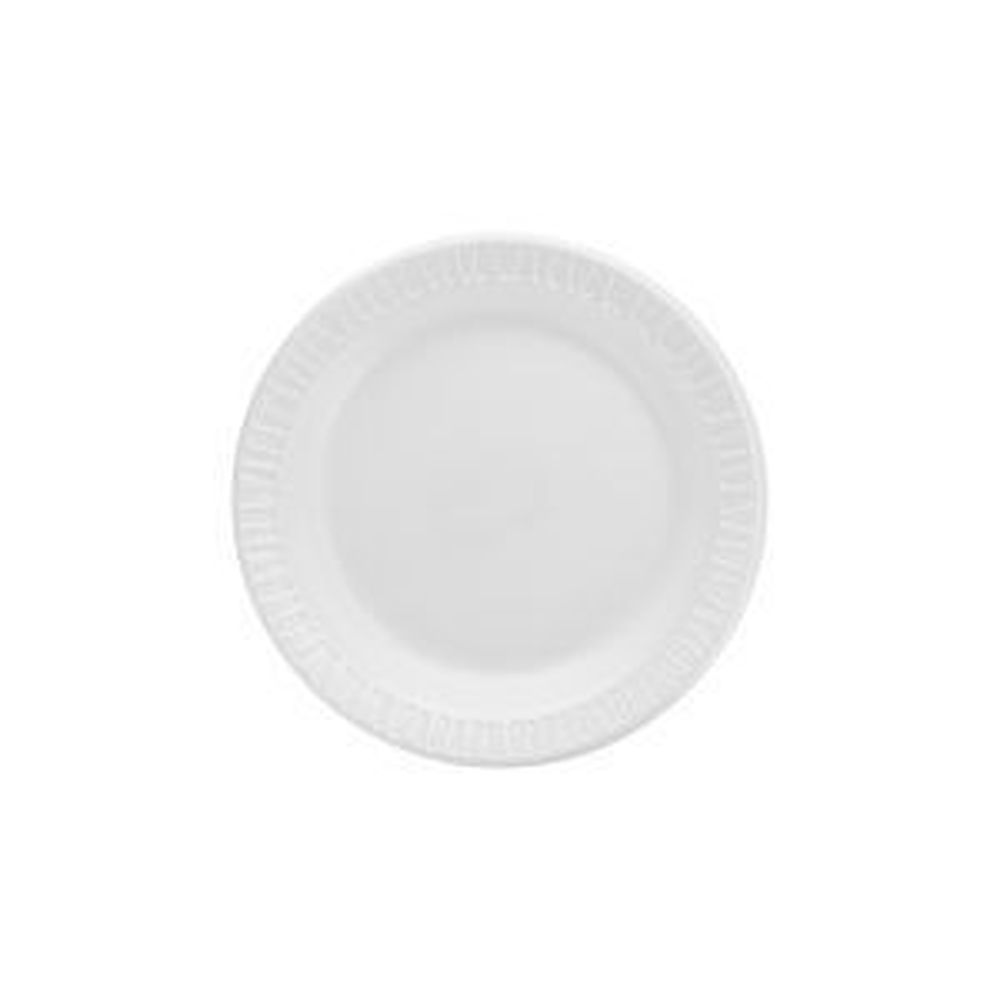 Quiet Classic Xps White Laminated Foam Plate, 6 Inch -- 1000 Per Case
