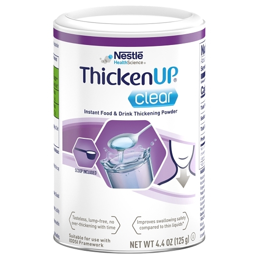 Thickenup Clear Unflavored Instant Food And Drink Thickening Powder, 4.409 Ounce -- 12 Per Case