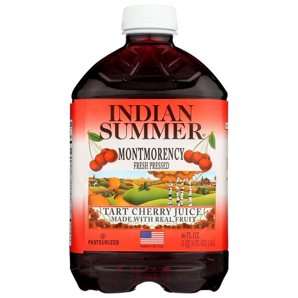 Indian Summer Montmorency Tart Cherry Juice, 46 Fluid Ounce -- 8 Per Case