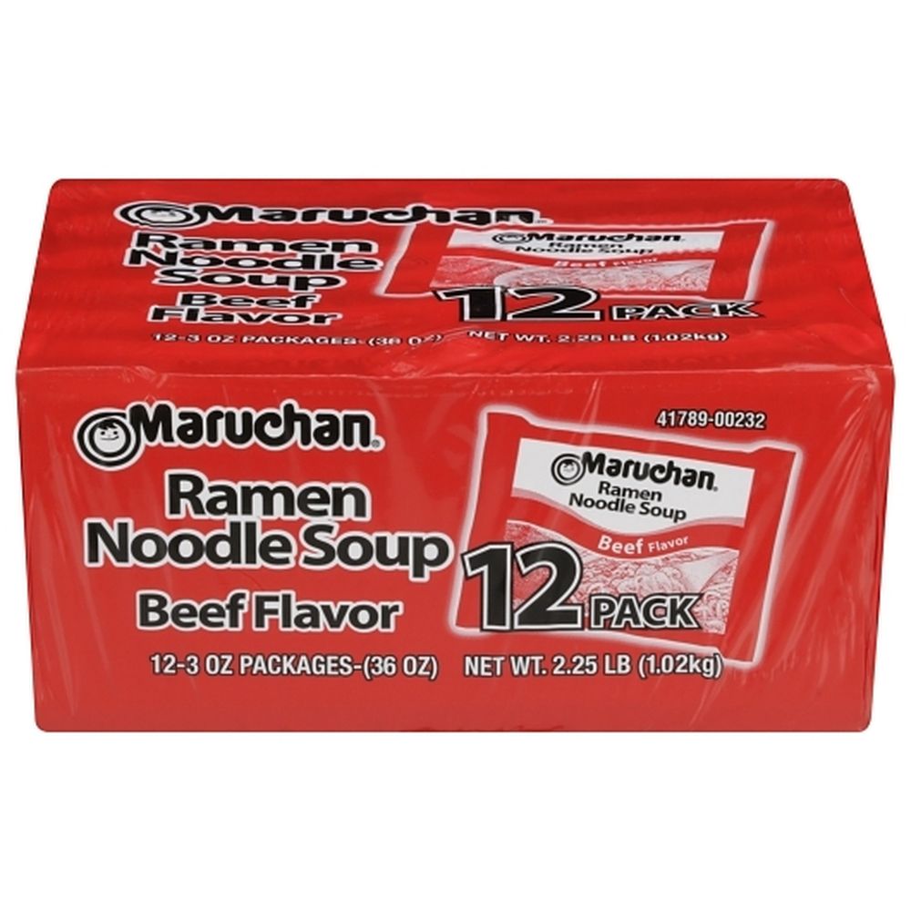 Beef Flavored Noodle Soup