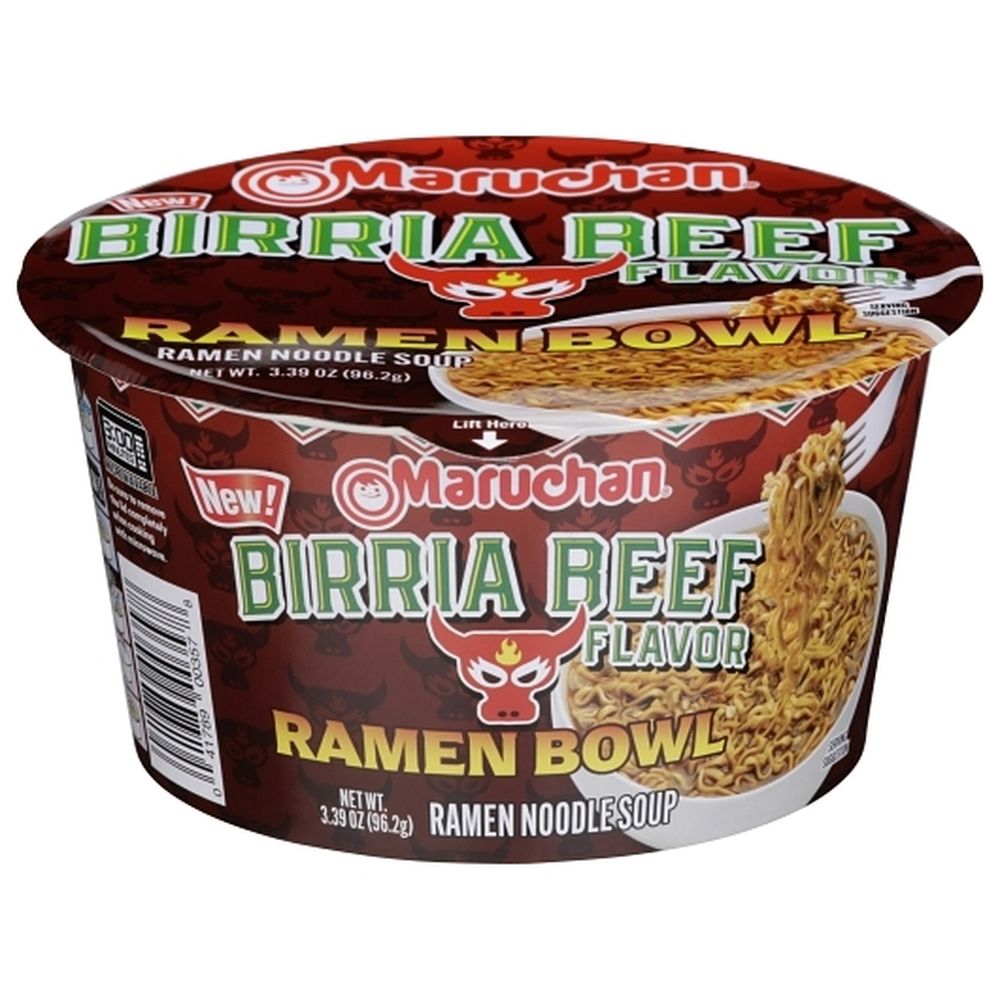 Birria Beef Flavor Ramen Bowl