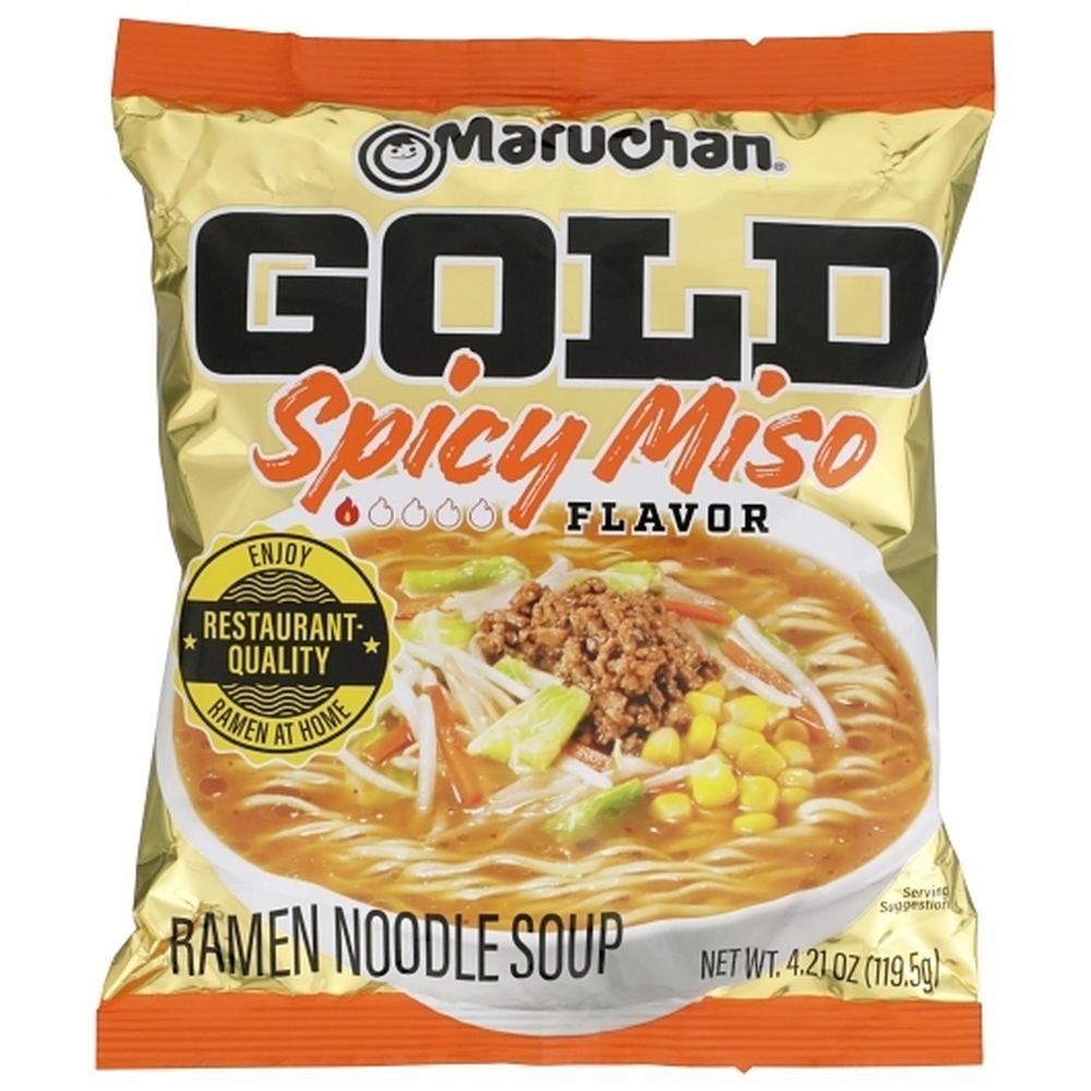 Spicy Miso Ramen Noodles