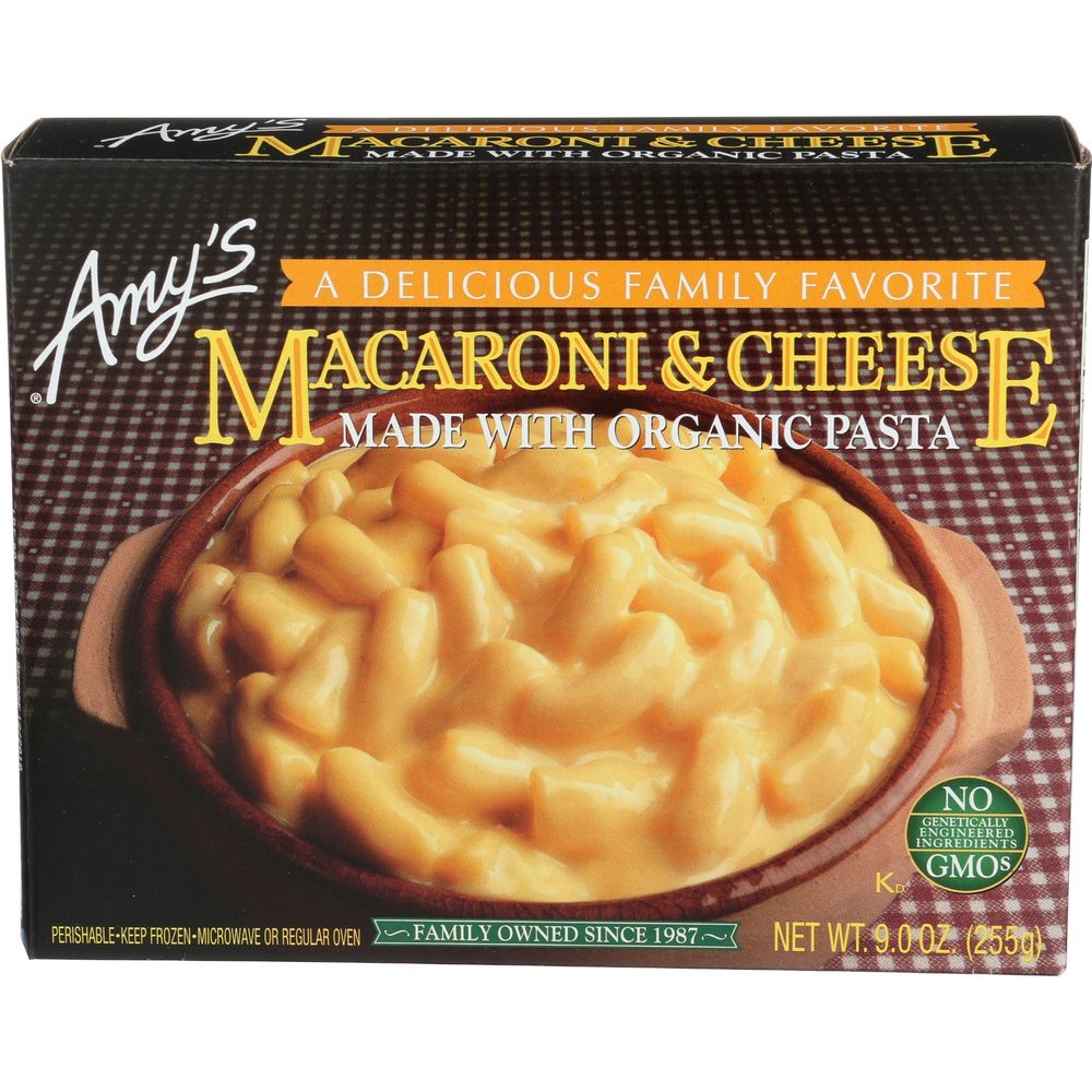 Organic Macaroni and Cheese