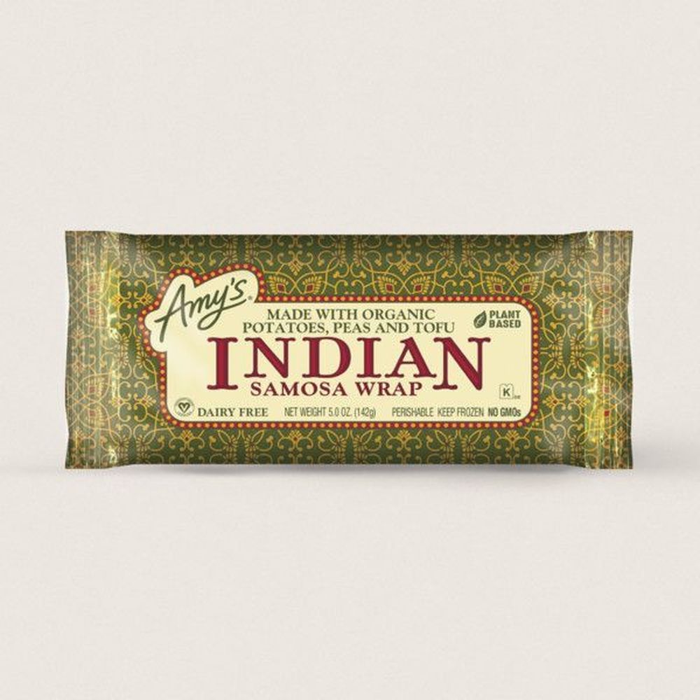 Organic Indian Samosa Wrap