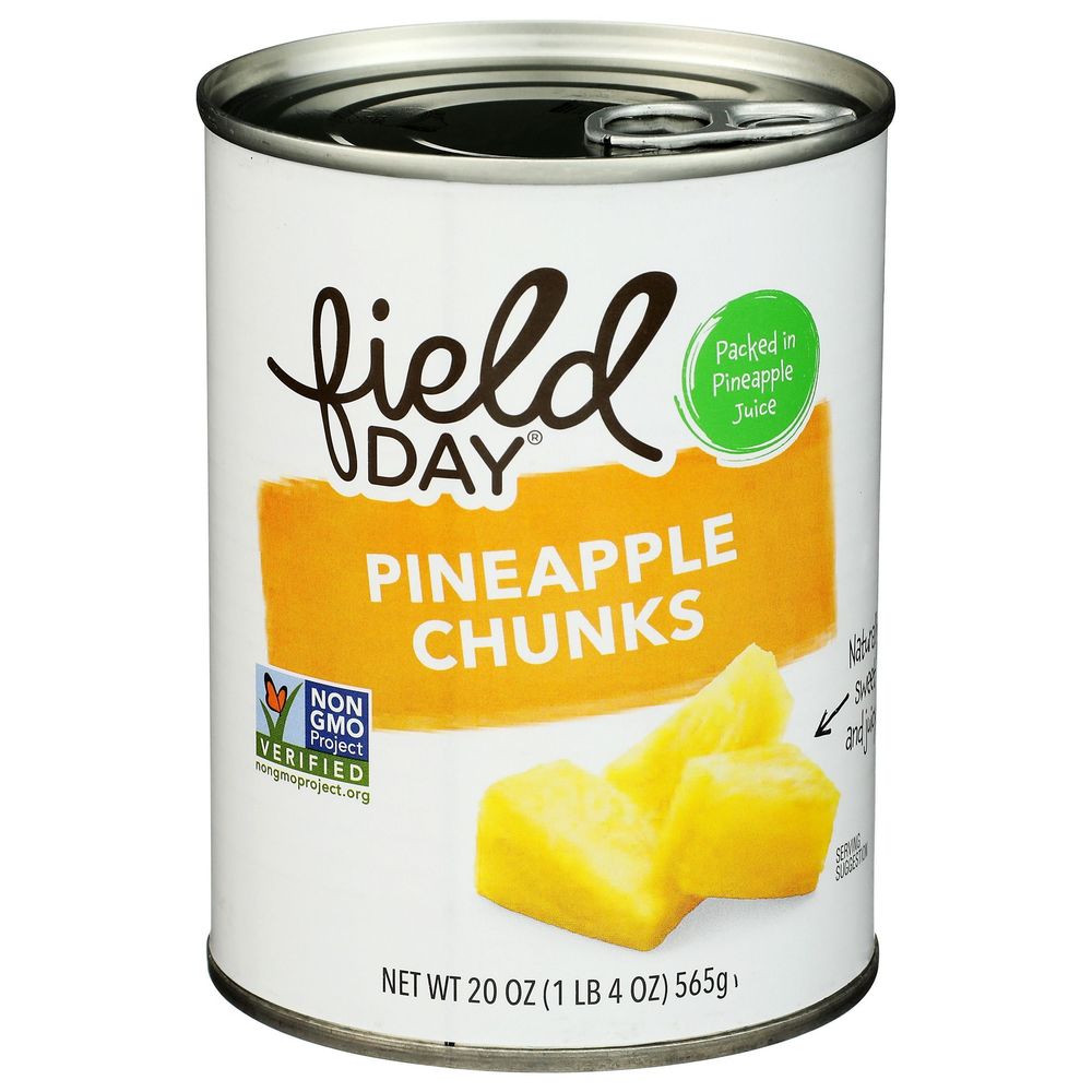 Pineapple Chunks in Pineapple Juice