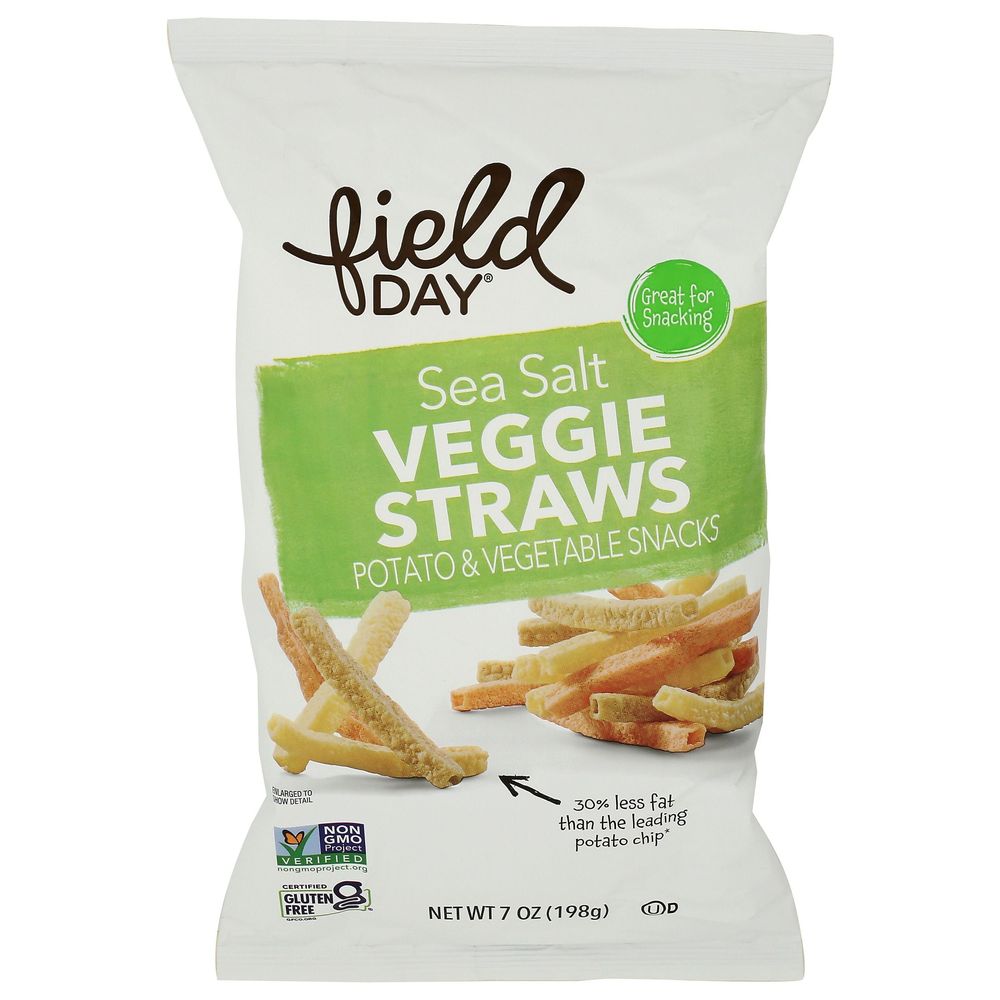 Sea Salt Veggie Straws