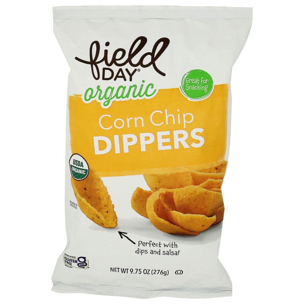 Organic Corn Chip Dippers